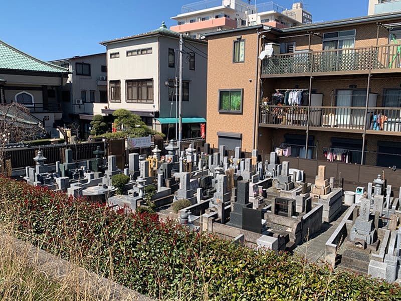 久光院（樹木葬・やすらぎ）　手入れされた植栽が囲む墓域