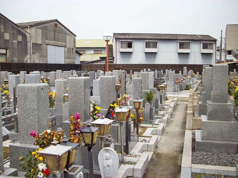 富光寺墓地　一般墓所