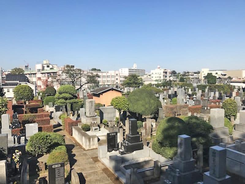 髙徳寺 のうこつぼ