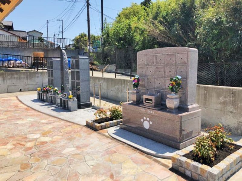 妙傳寺 のうこつぼ