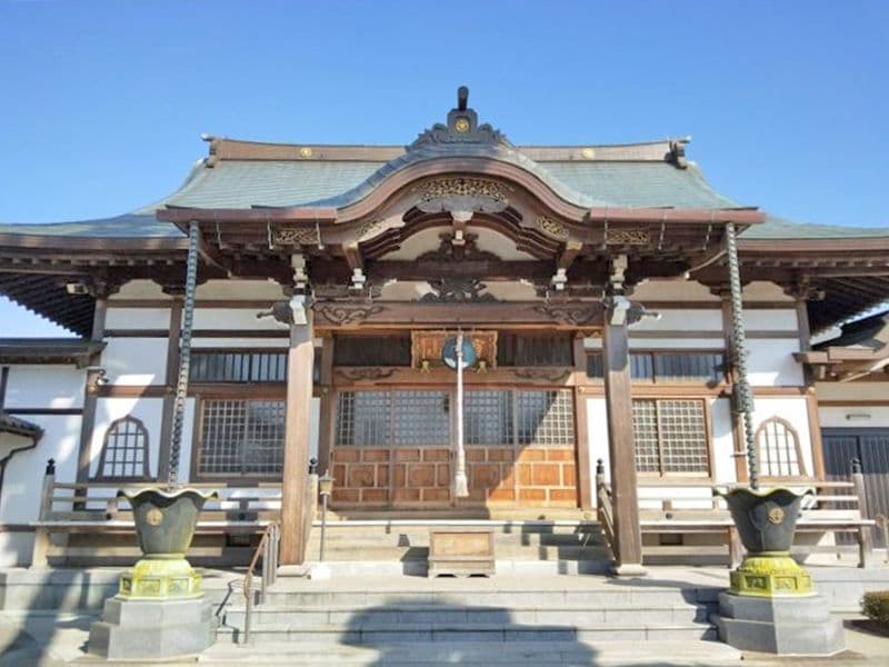 源光寺 のうこつぼ　厳かな雰囲気