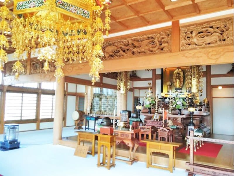 源光寺 のうこつぼ　法要施設