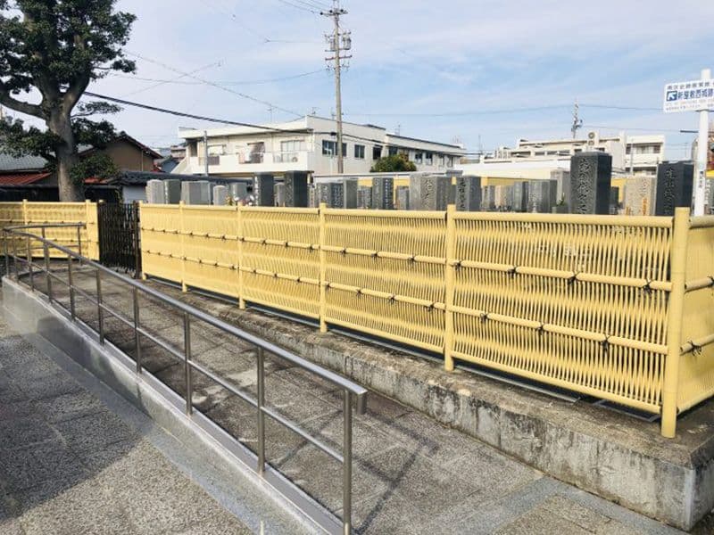 医王寺 のうこつぼ