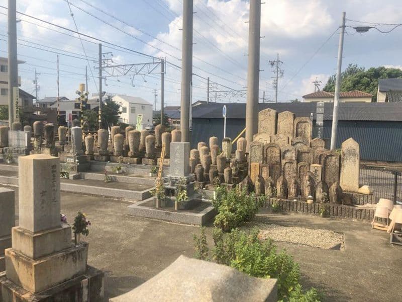 龍潭寺 のうこつぼ