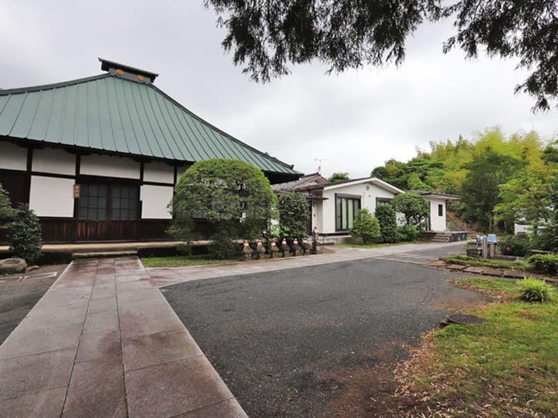 曹洞宗 龍正寺 墓苑