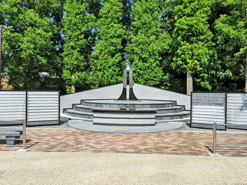 泉佐野市公園墓地　合葬式墓地