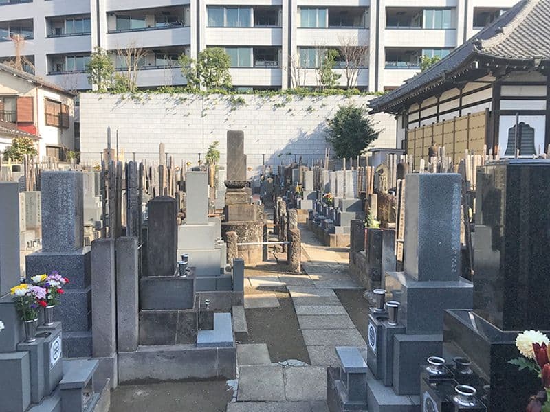 栄古山 香蓮寺