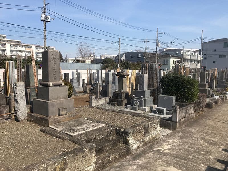 世田谷メモリアル　広々とした区画