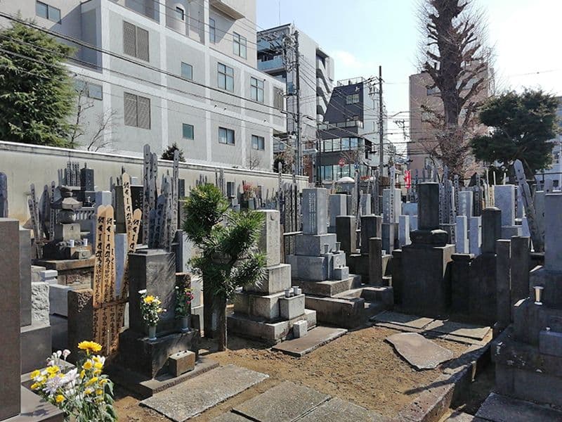 天昌山 光源寺墓苑
