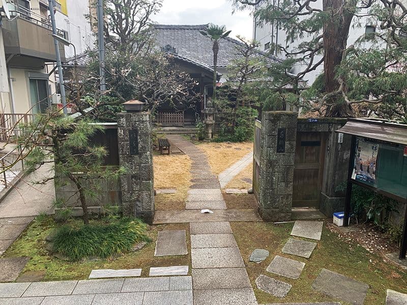 高輪 正源寺墓苑