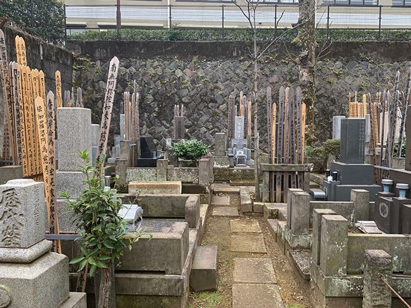 高輪 正源寺墓苑