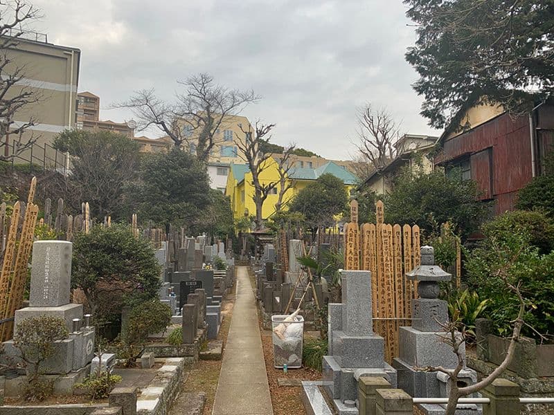 高輪 正源寺墓苑