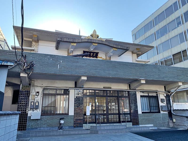 光宝寺　本堂外観