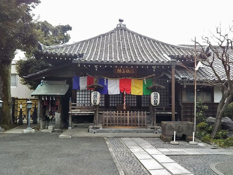 砂尾山橋場寺不動院 橋場不動尊