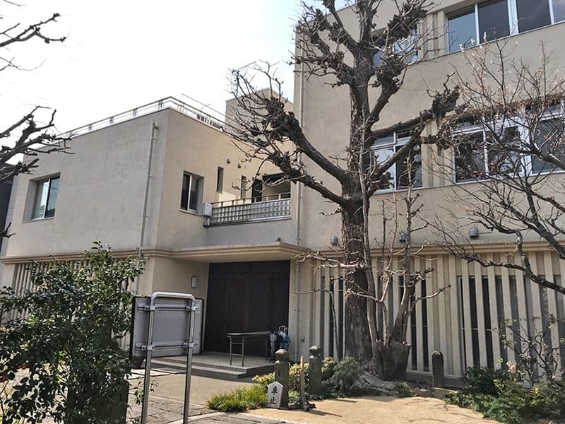 古川浄苑　供養施設外観