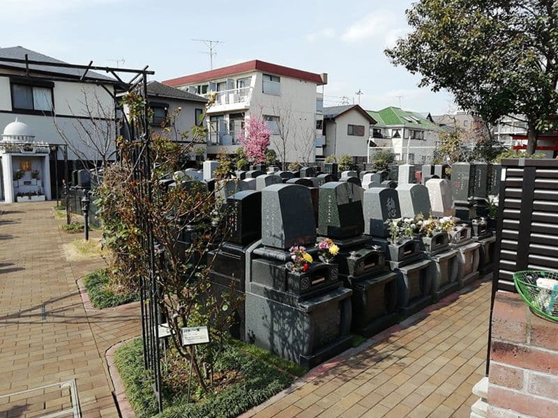 法眞寺 本郷赤門前霊園 の区画