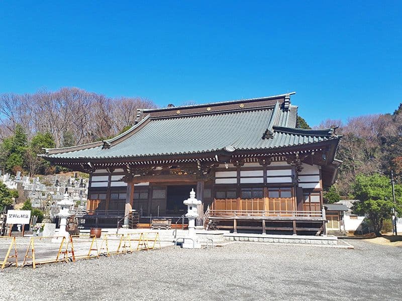 少林寺聖地霊園　少林寺本堂