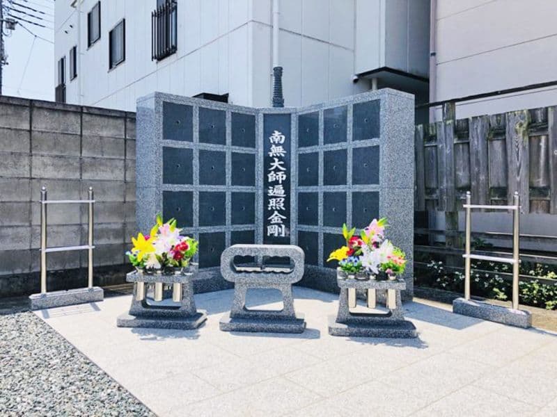 観性寺 のうこつぼ