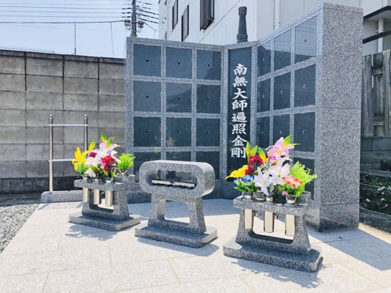 観性寺 のうこつぼ