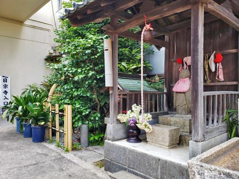 日宗寺 のうこつぼ