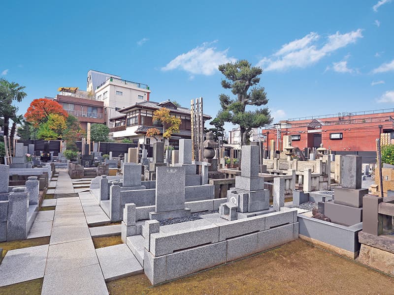 津梁院 第二霊園