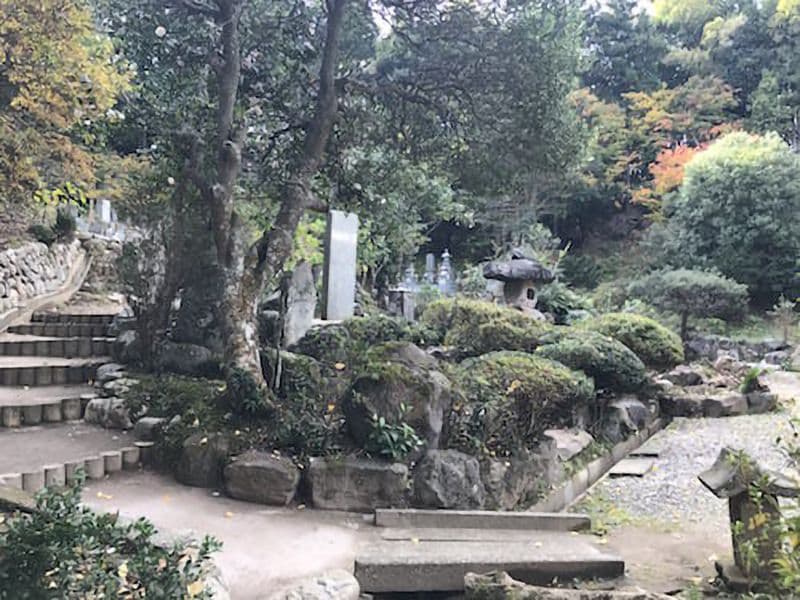 長照寺 のうこつぼ