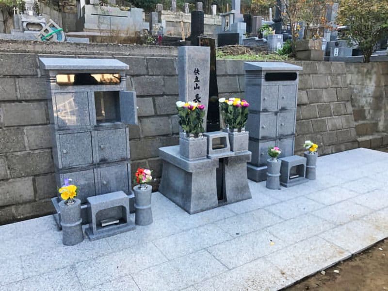 長照寺 のうこつぼ