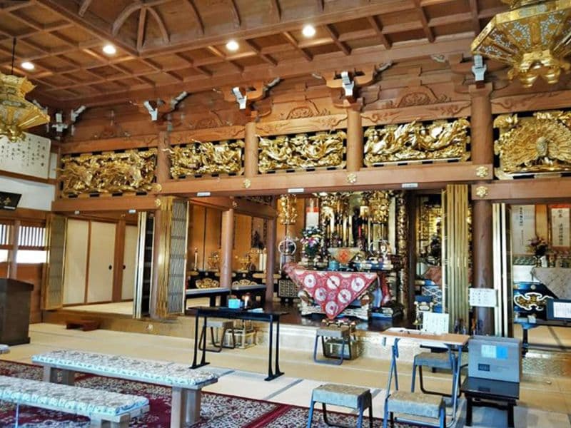 明超寺 のうこつぼ