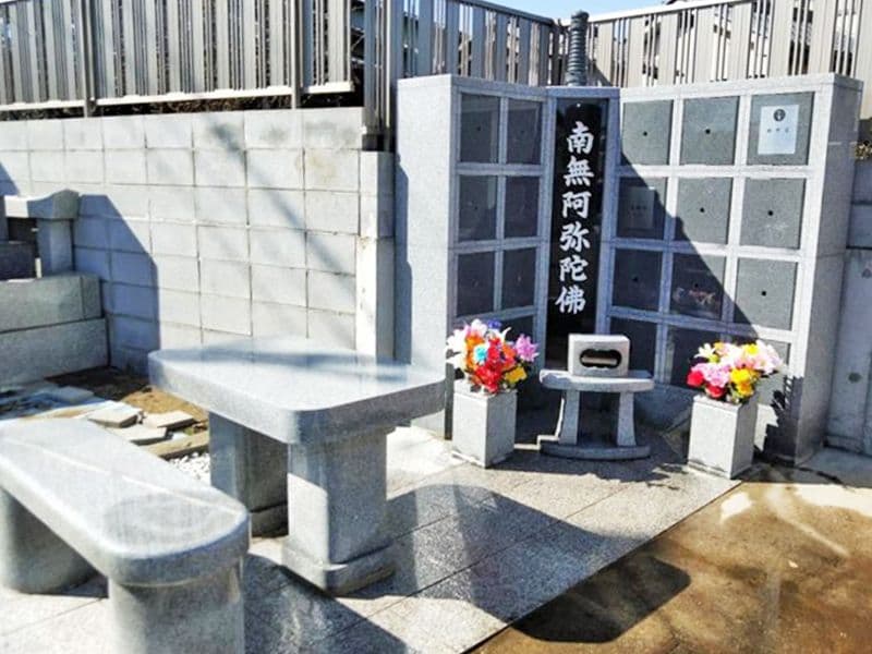 明超寺 のうこつぼ