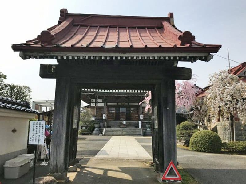 明超寺 のうこつぼ