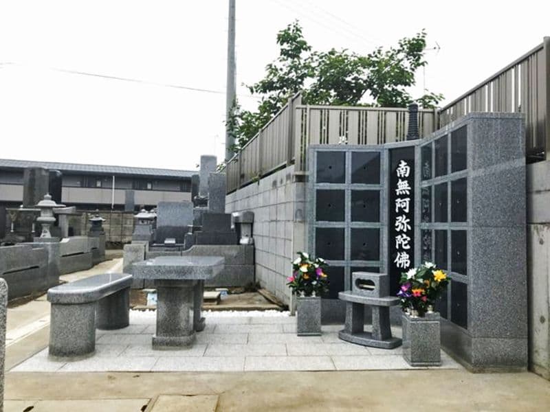 明超寺 のうこつぼ