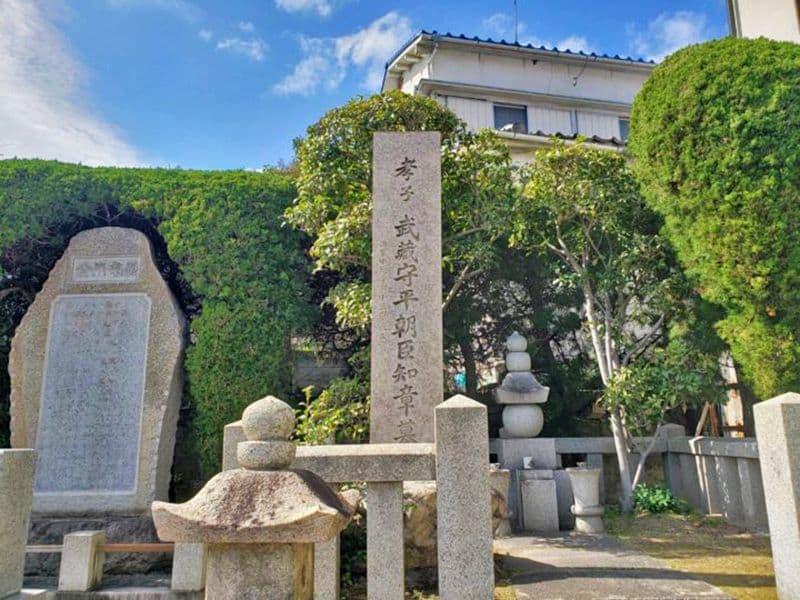 明泉寺 のうこつぼ