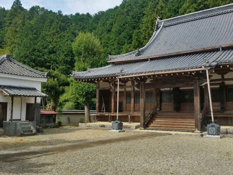 勝林寺 のうこつぼ