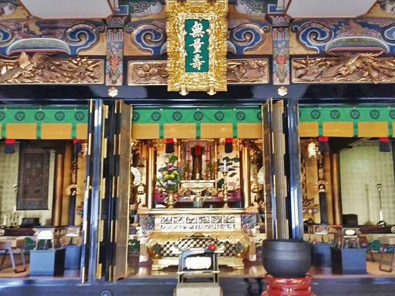勝林寺 のうこつぼ
