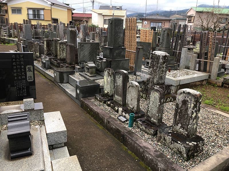 大久寺　和型墓石