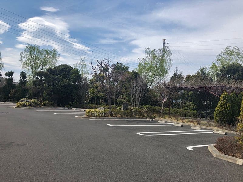 四季の杜 花見川霊苑　駐車スペース