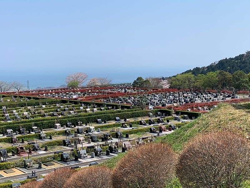 日立市営 日立鞍掛山霊園