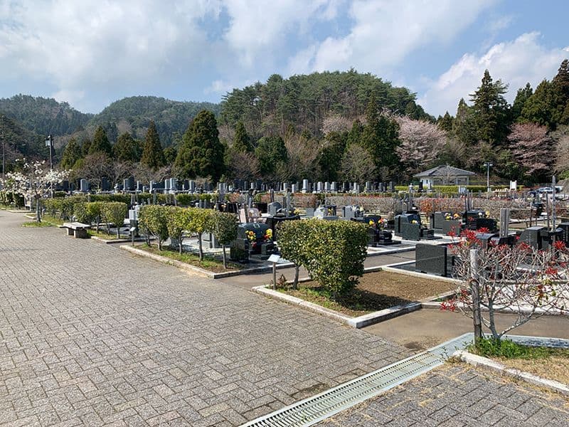 日立市営 日立鞍掛山霊園