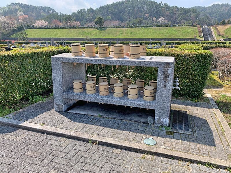 日立市営 日立鞍掛山霊園