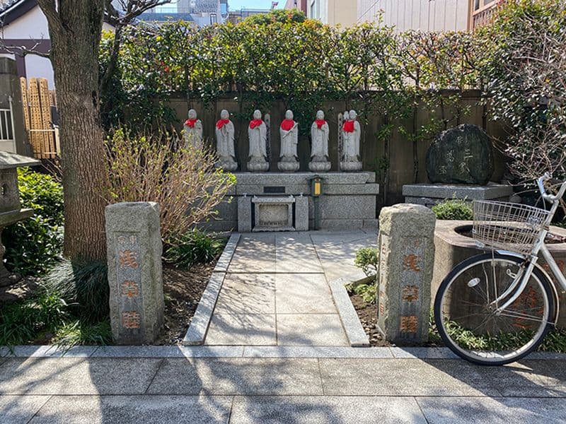 威光院 納骨堂