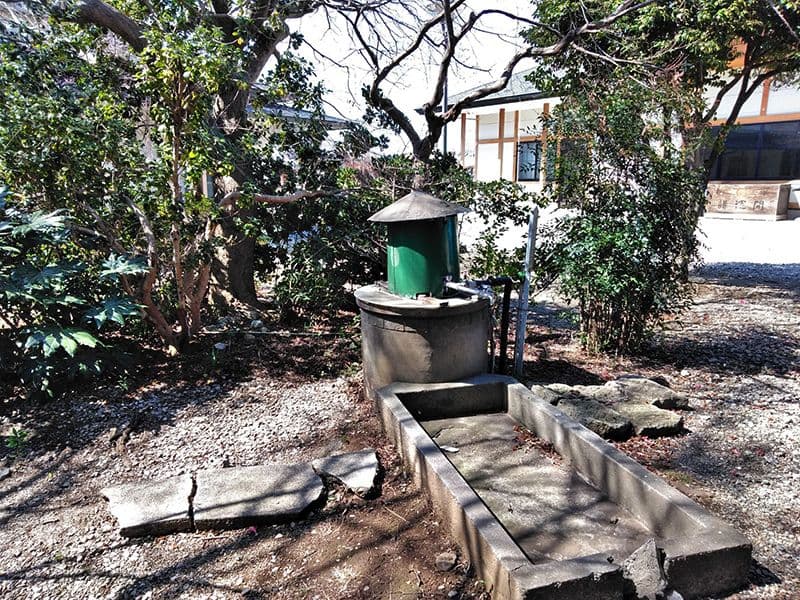 二度栗山墓苑　日当たり良好な墓地