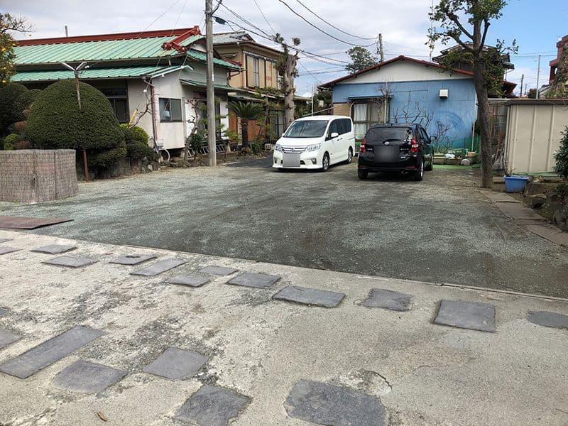 弘経寺　駐車スペース