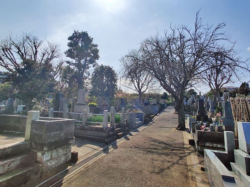 上大岡墓地