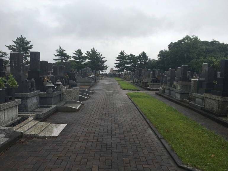 浜松市営 中沢墓園