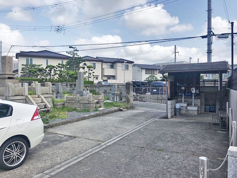 三ヶ字共有墓地