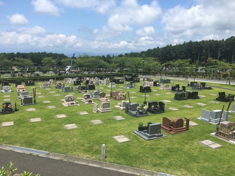 富士市森林墓園