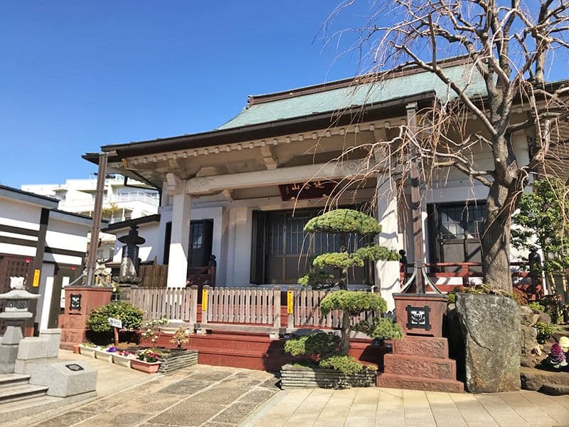 花見寺墓苑