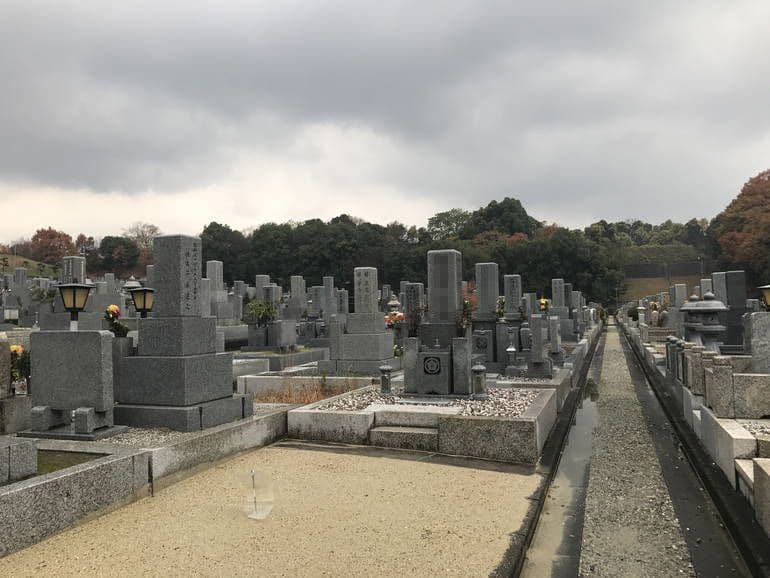 大阪狭山市営 西山霊園　空き区画