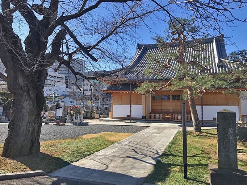 願生寺墓苑