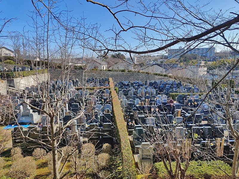 子母美の杜霊園